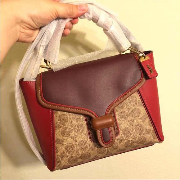 NWT COACH COURIER
CARRYALL 23 SET - Picture 2 of 14